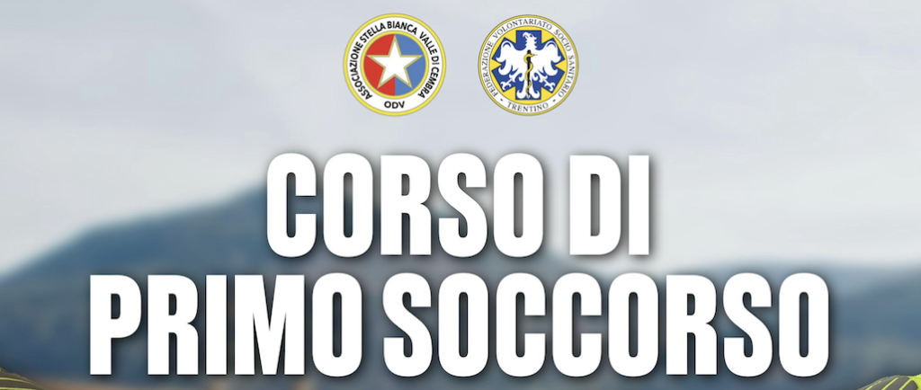 Corso di primo soccorso