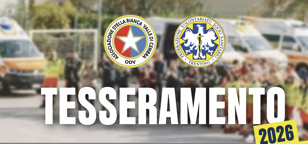 Tesseramento 2026